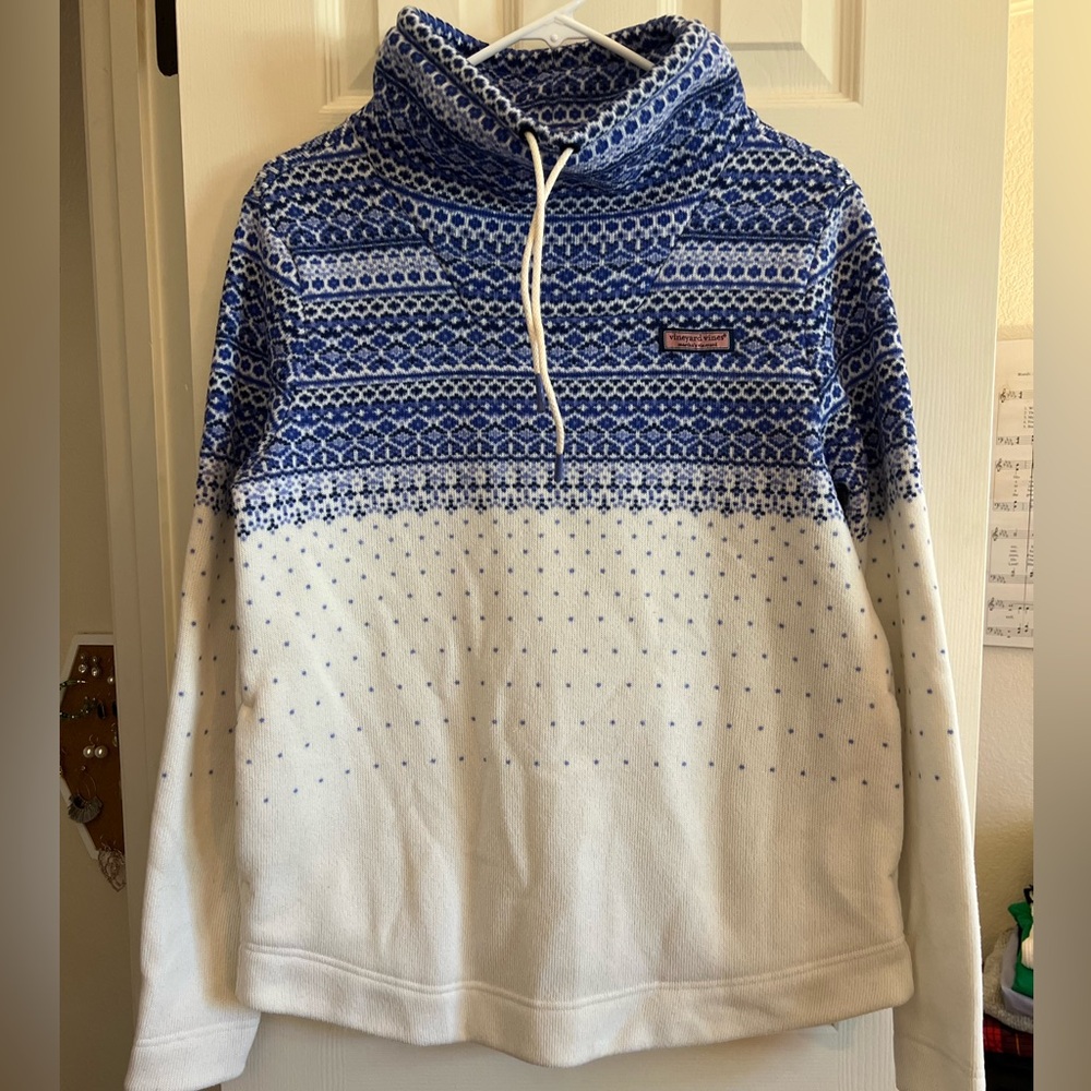 Vineyard Vines Fairisle Pullover